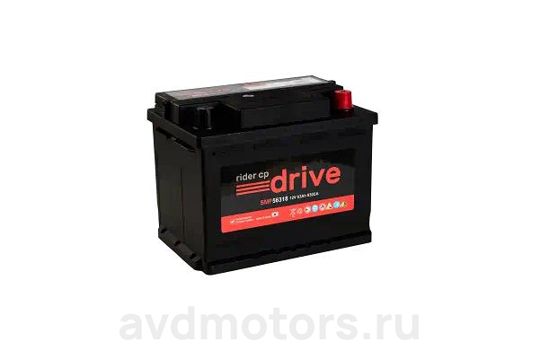 56318 — Аккумулятор 63 RIDER CP DRIVE